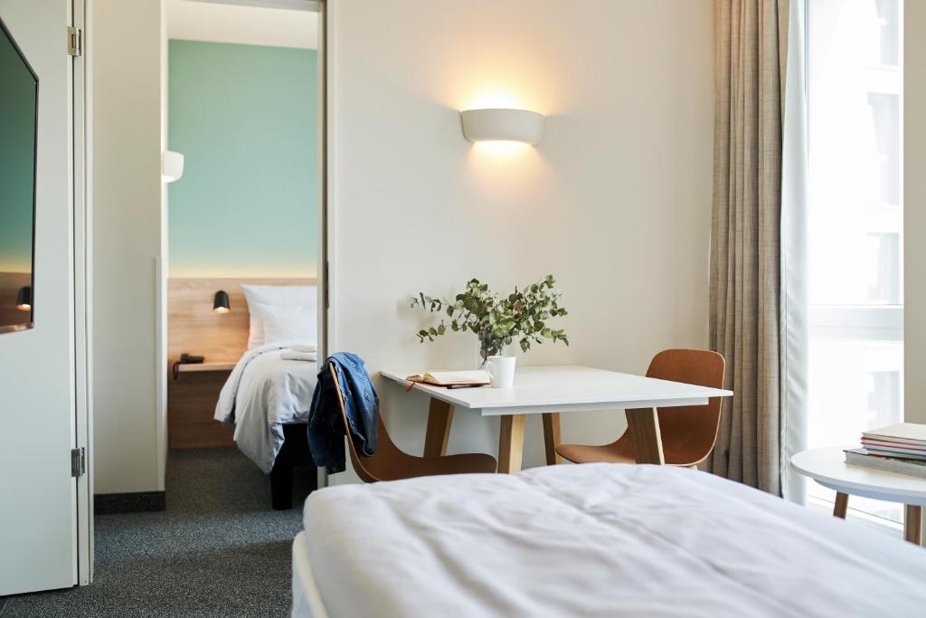 Сьюит (Люкс с 1 спальней) апарт-отеля sylc. Apartmenthotel – Serviced Apartments, Гамбург