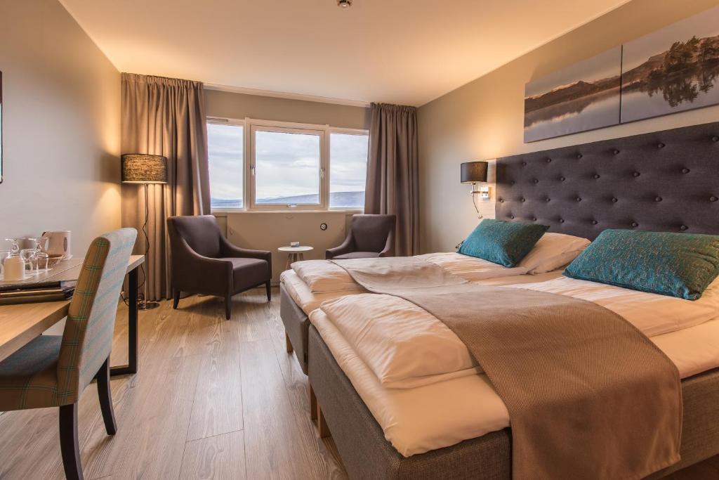 Двухместный (Стандартный двухместный номер с 1 кроватью) отеля Radisson Blu Resort, Beitostølen, Бейтостолен