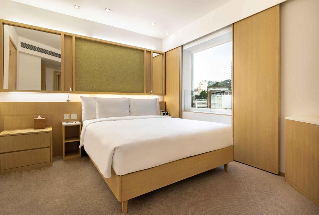 Двухместный (Cabin Double Bed) отеля Eaton, Hong Kong, Гонконг (город)