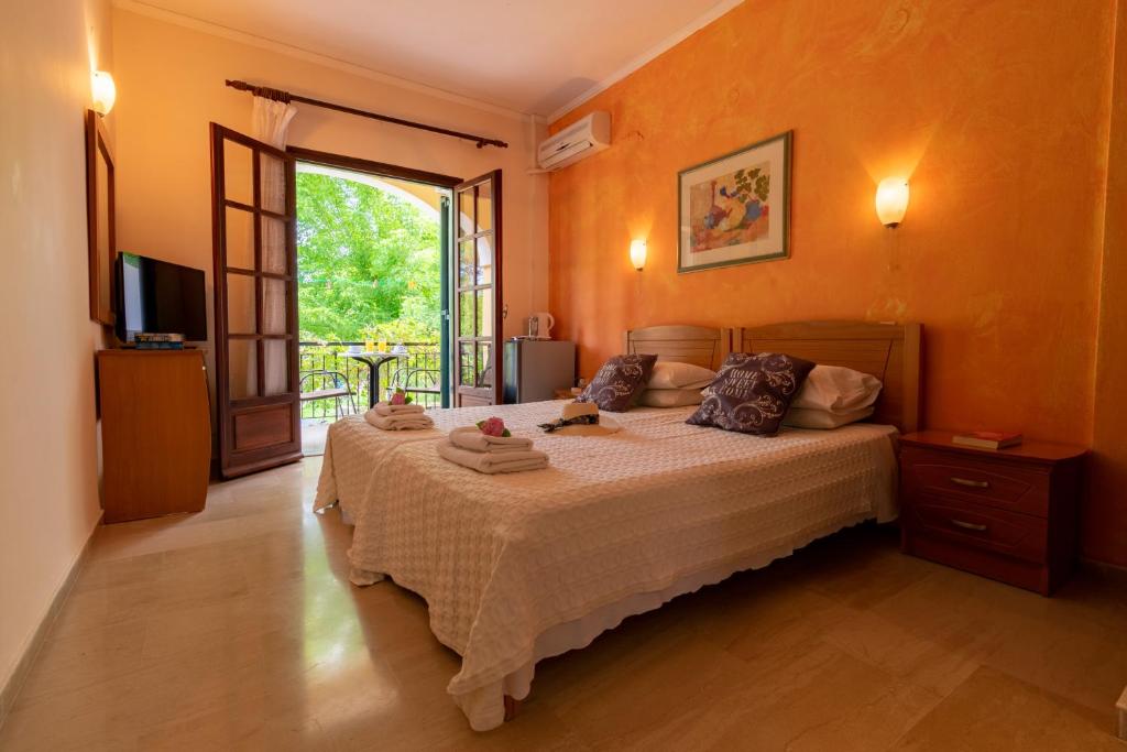 Двухместный (Двухместный номер с 1 кроватью или 2 отдельными кроватями) апартамента Villa Litsa, Эрмонес