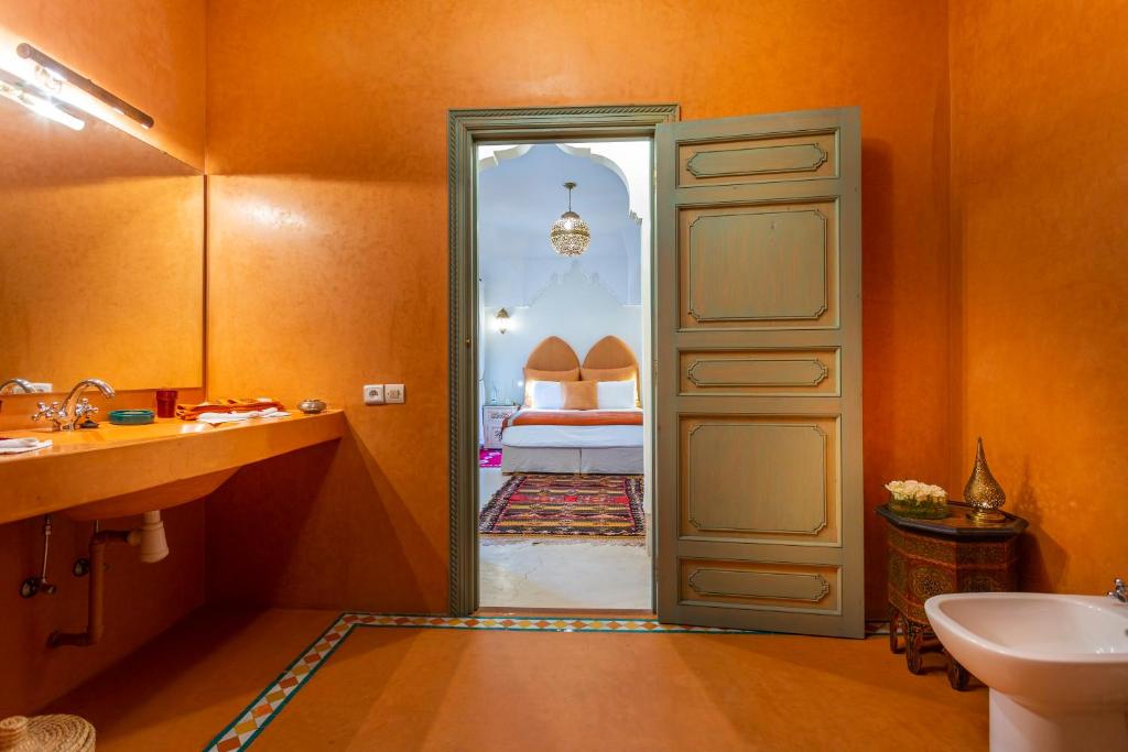 Двухместный (Стандартный двухместный номер с 1 кроватью), Riad Azahar