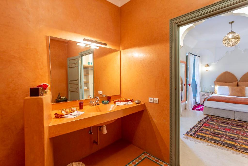 Двухместный (Стандартный двухместный номер с 1 кроватью), Riad Azahar