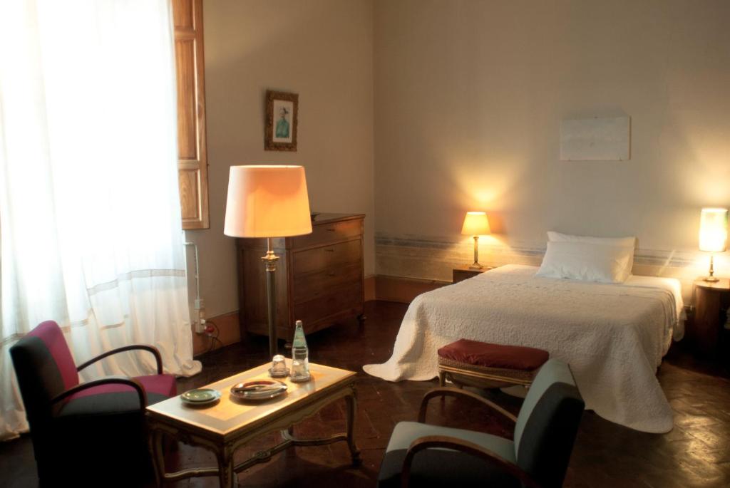 Двухместный (Двухместный номер с 1 кроватью) гостевого дома Le Tre Stanze, Флоренция