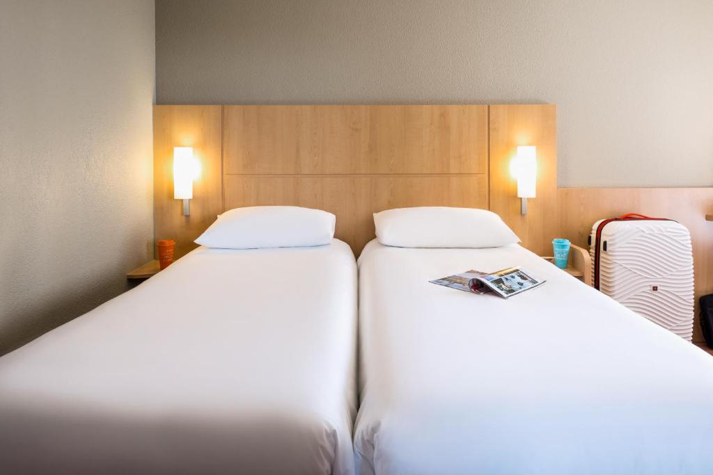 Двухместный (Стандартный двухместный номер с 2 отдельными кроватями) отеля ibis Lausanne Crissier, Лозанна