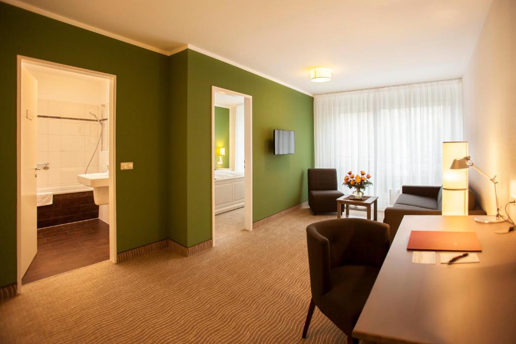 Сьюит (Полулюкс с балконом), Hotel Spree Idyll