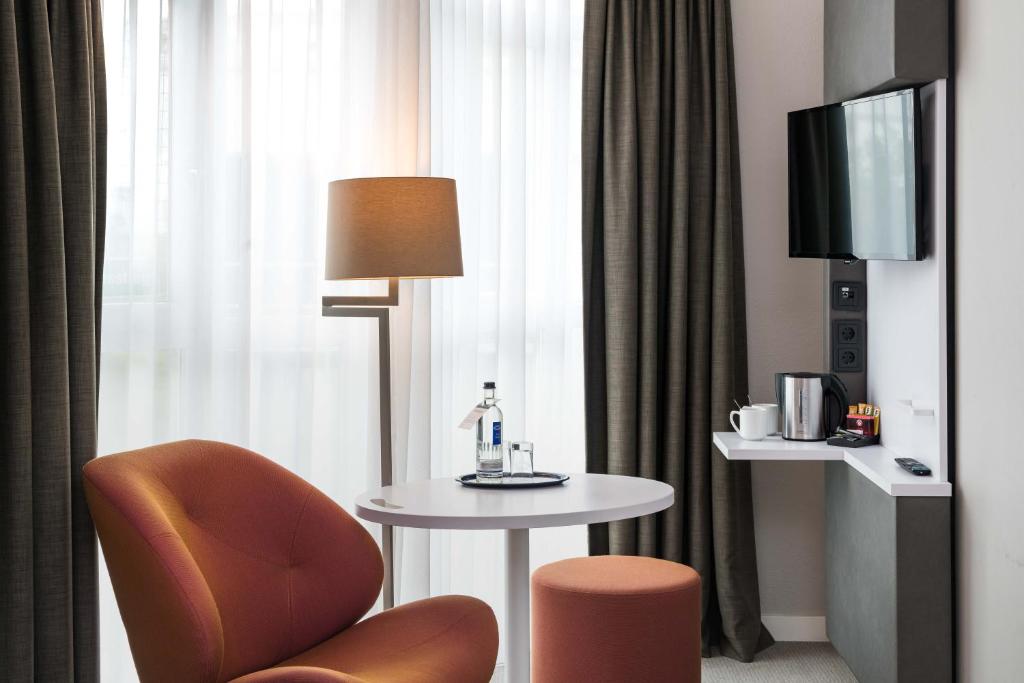 Двухместный (Двухместный номер Делюкс с 1 кроватью), Mercure Hotel München-Schwabing