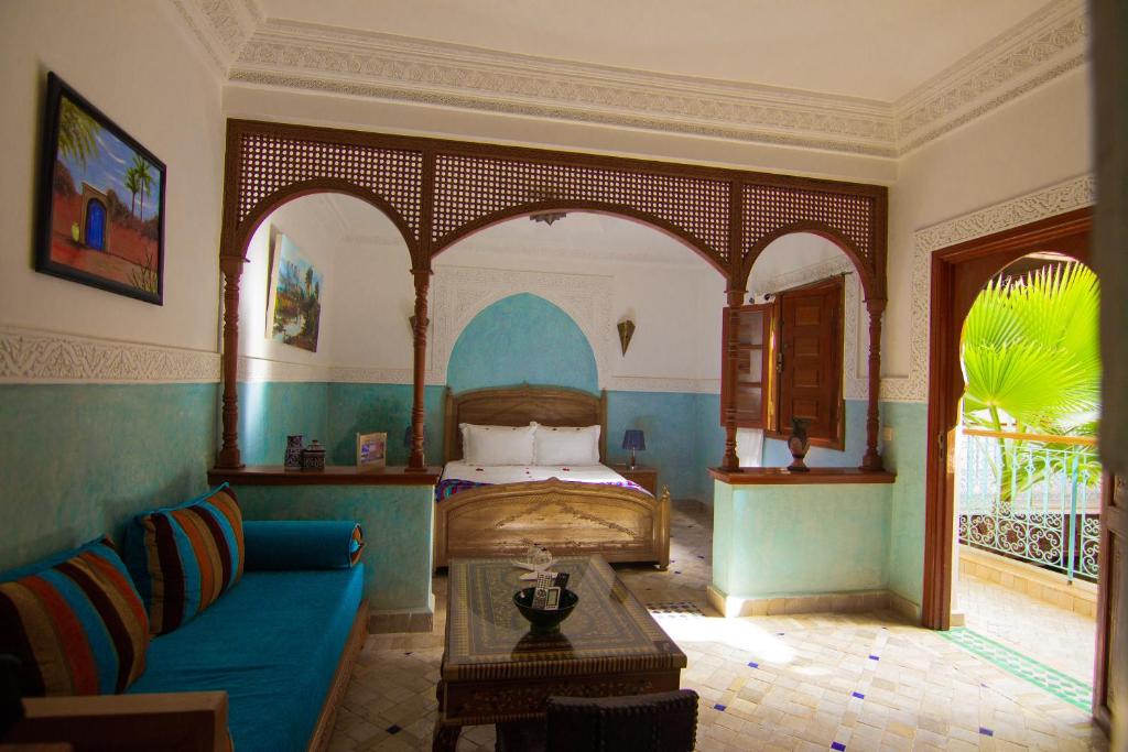 Сьюит (Люкс), Riad Atlas Acacia