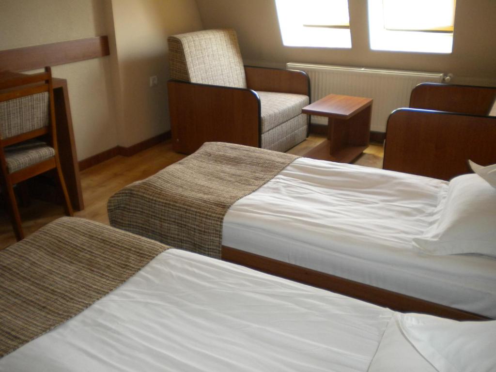 Двухместный (Двухместный номер с 2 отдельными кроватями) отеля Hotel Crisana Arad, Арад