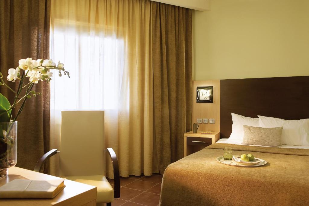 Двухместный (Бюджетный двухместный номер с 1 кроватью) отеля Anessis, Салоники