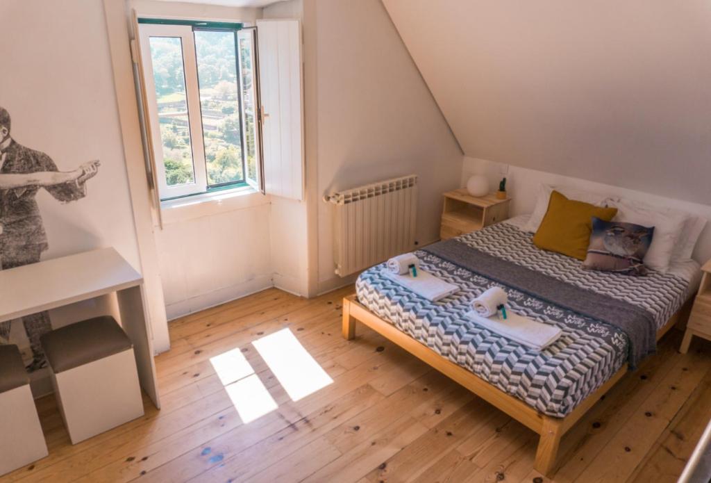 Двухместный (Двухместный номер с 1 кроватью и собственной ванной комнатой) хостела Nice Way Sintra, Синтра