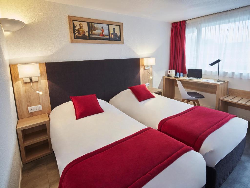 Двухместный (Двухместный номер с 2 отдельными кроватями) отеля Campanile Lille Est - Hem, Лилль