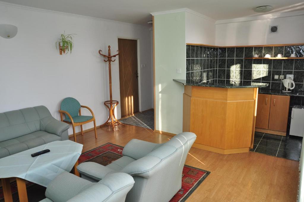 Апартаменты (Апартаменты) отеля Hotel Wysoka, Крыница