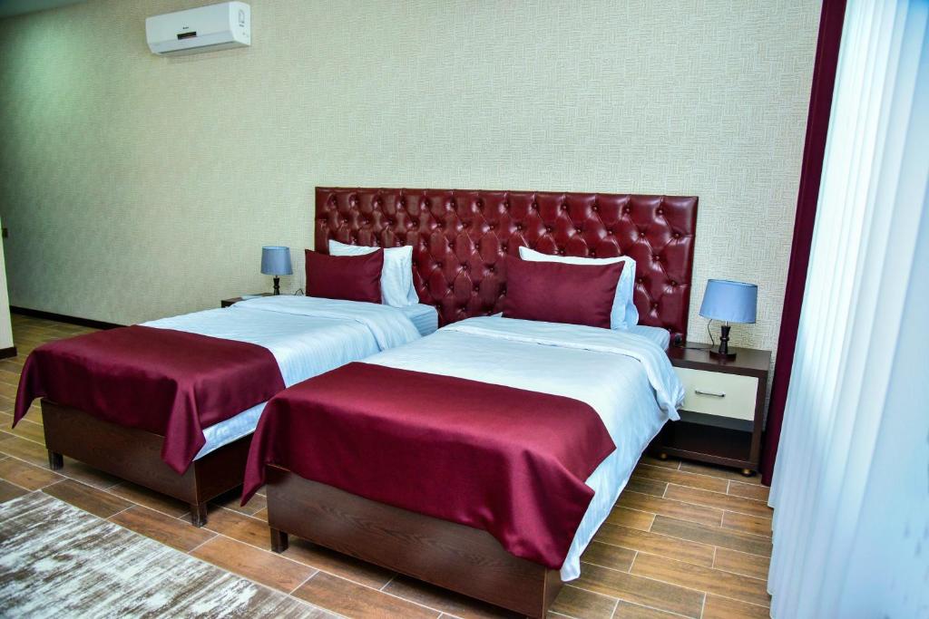 Двухместный (Стандартный двухместный номер с 1 кроватью или 2 отдельными кроватями) отеля Supreme, Баку