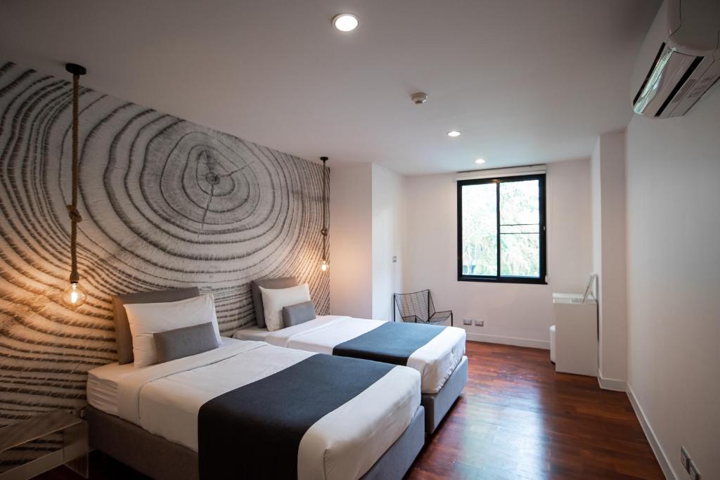 Апартаменты (Двухуровневый номер «Премиум» с 3 спальнями), Tonson Residence B Boutique