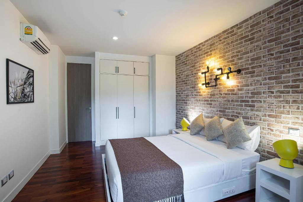 Апартаменты (Двухуровневый номер «Премиум» с 3 спальнями), Tonson Residence B Boutique