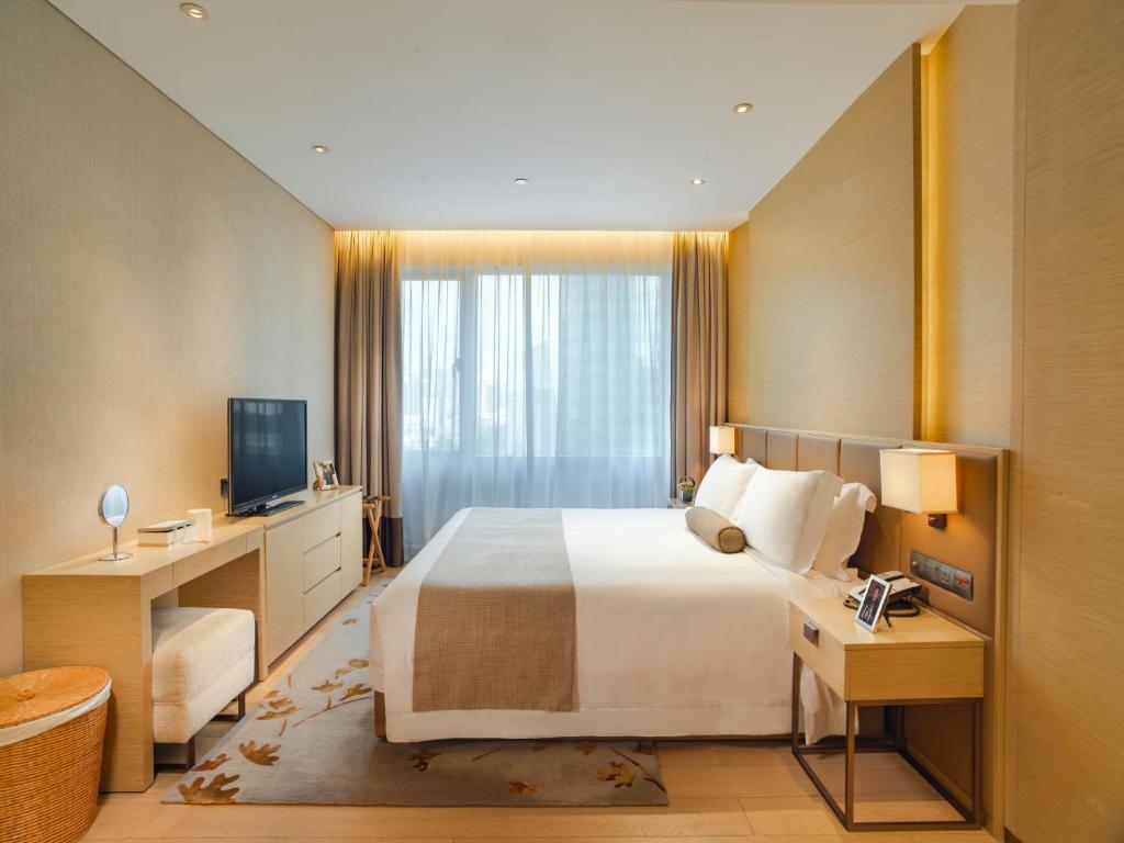 Двухместный (Представительский люкс с 1 спальней), Fraser Suites Guangzhou