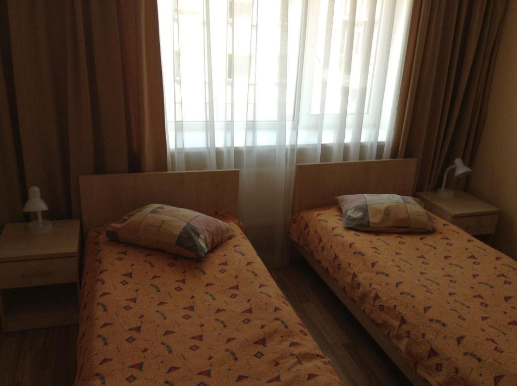 Двухместный (Двухместный номер с 2 отдельными кроватями) отеля Olimpiska Centra Ventspils Hotel, Вентспилс