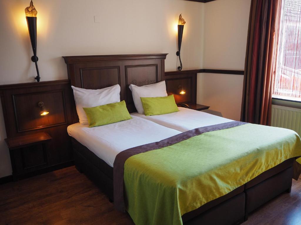 Двухместный (Двухместный номер с 1 кроватью или 2 отдельными кроватями) отеля Hotel Abdij de Westerburcht, Гронинген