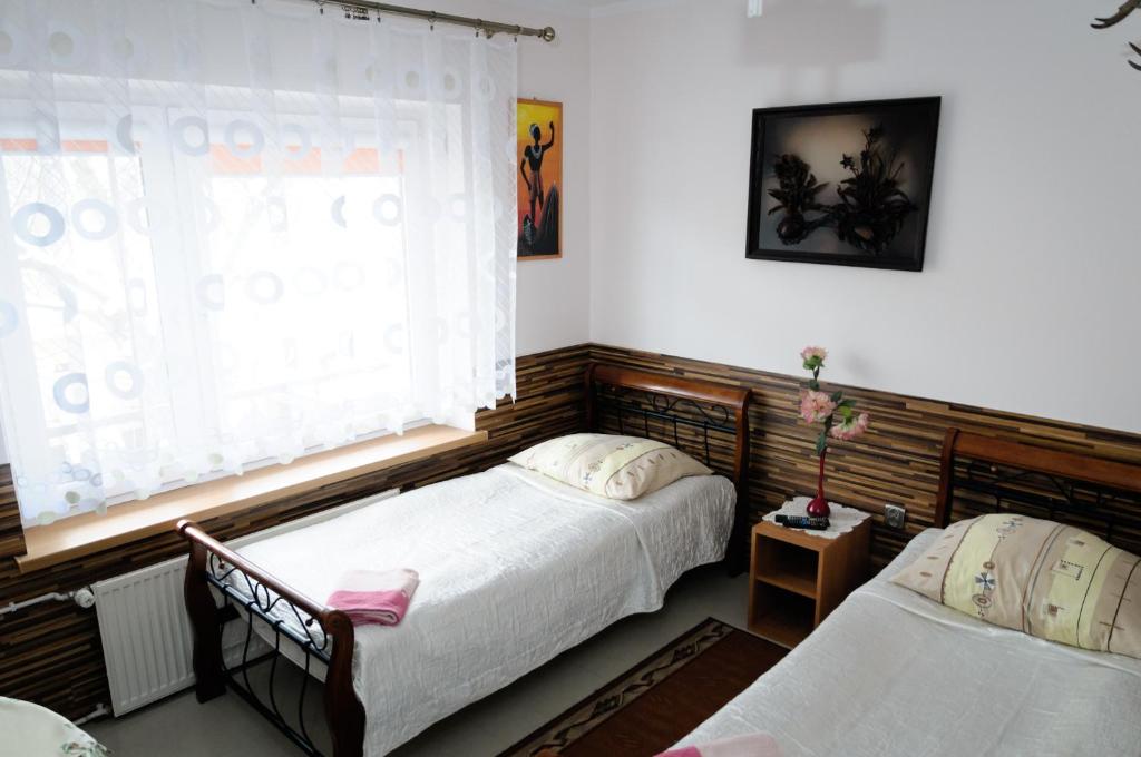 Двухместный (Стандартный двухместный номер с 1 кроватью или 2 отдельными кроватями) семейного отеля Hotelik Niedżwiadek, Радзынь Подляский