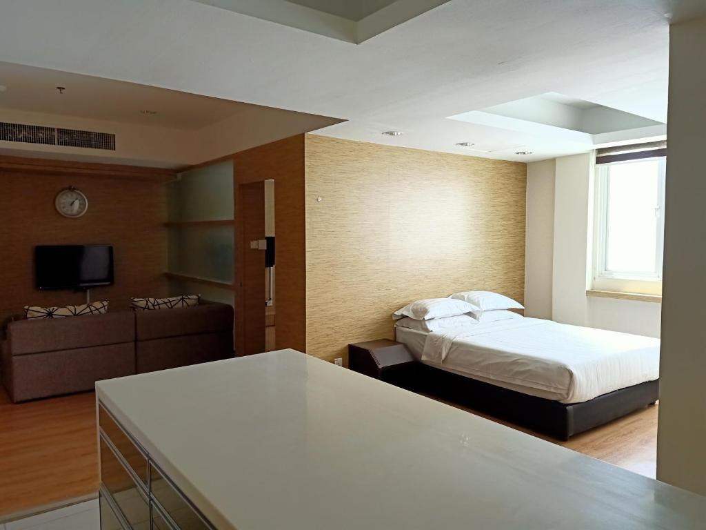 Апартаменты (Апартаменты с 1 спальней) отеля Kinabalu Daya Hotel, Кота-Кинабалу