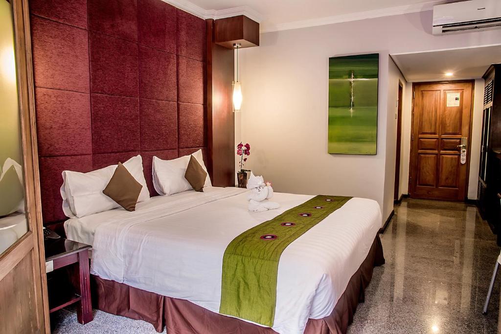Двухместный (Специальное предложение - Номер Делюкс с 2 комнатами) отеля Permata Kuta Hotel, Кута