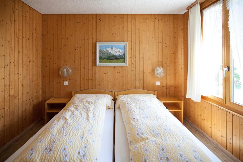 Двухместный (Двухместный номер с 1 кроватью) отеля Hotel Edelweiss, Венген