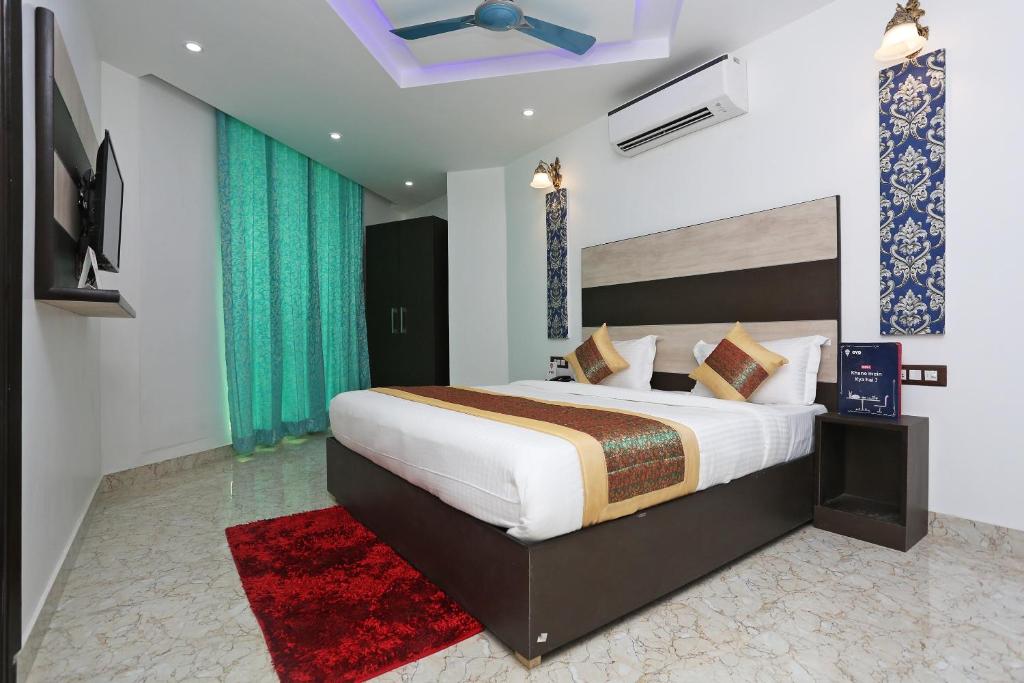 Трехместный (Трехместный номер Делюкс), OYO 14939 Hotel Tri Star