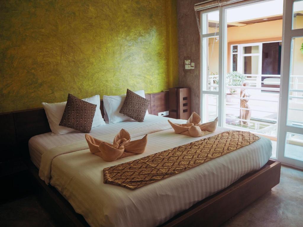 Двухместный (AC Double Hotel Room) курортного отеля Silver Sand Koh Tao, Ко Тао