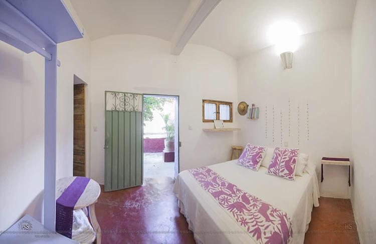 Двухместный (Небольшой двухместный номер с 1 кроватью) отеля Boca del Monte by Diablo y la Sandia, Оахака-де-Хуарес