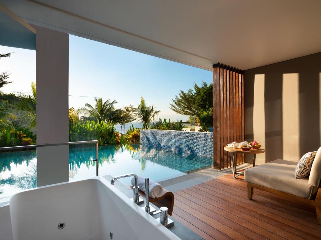 Двухместный (Indonesia Residents - Anantara Pool Suite), Anantara Uluwatu Bali Resort