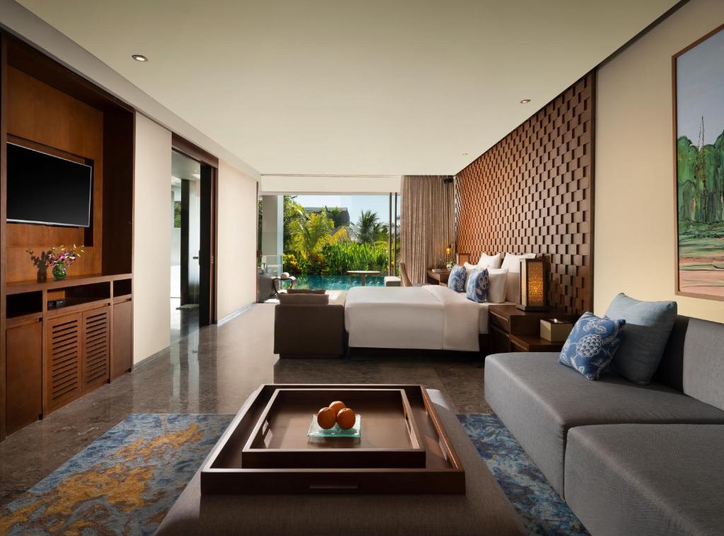 Двухместный (Indonesia Residents - Anantara Pool Suite) курортного отеля Anantara Uluwatu Bali Resort, Улувату