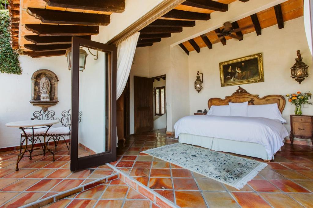 Сьюит (Master Suite - Angel's View), Hacienda San Angel