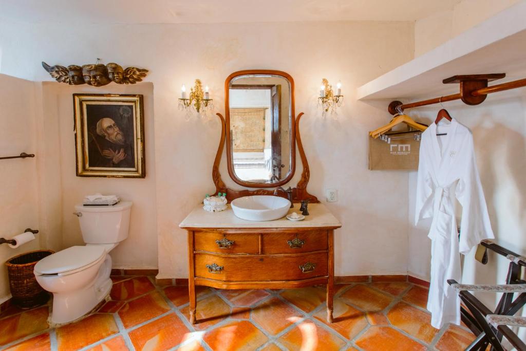 Сьюит (Master Suite - Angel's View), Hacienda San Angel