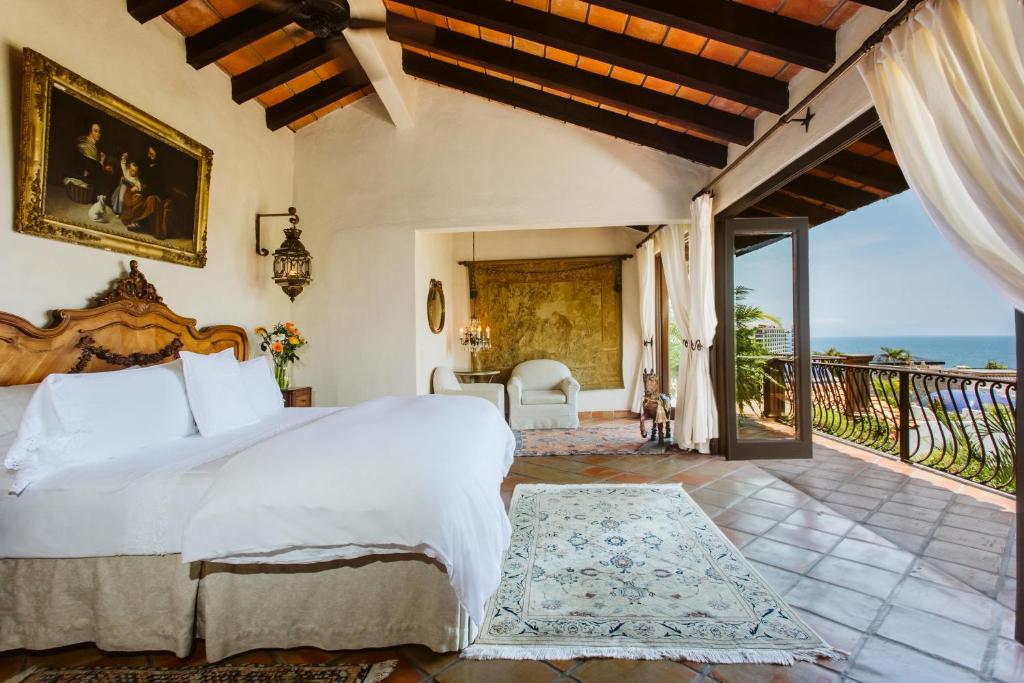 Сьюит (Master Suite - Angel's View), Hacienda San Angel