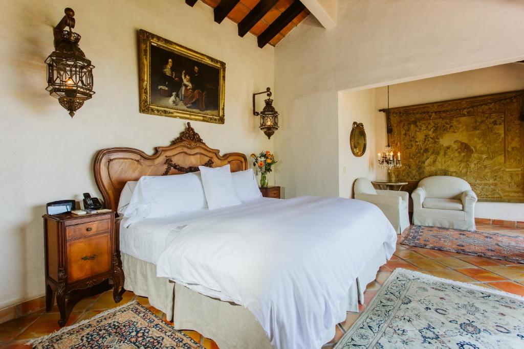 Сьюит (Master Suite - Angel's View), Hacienda San Angel