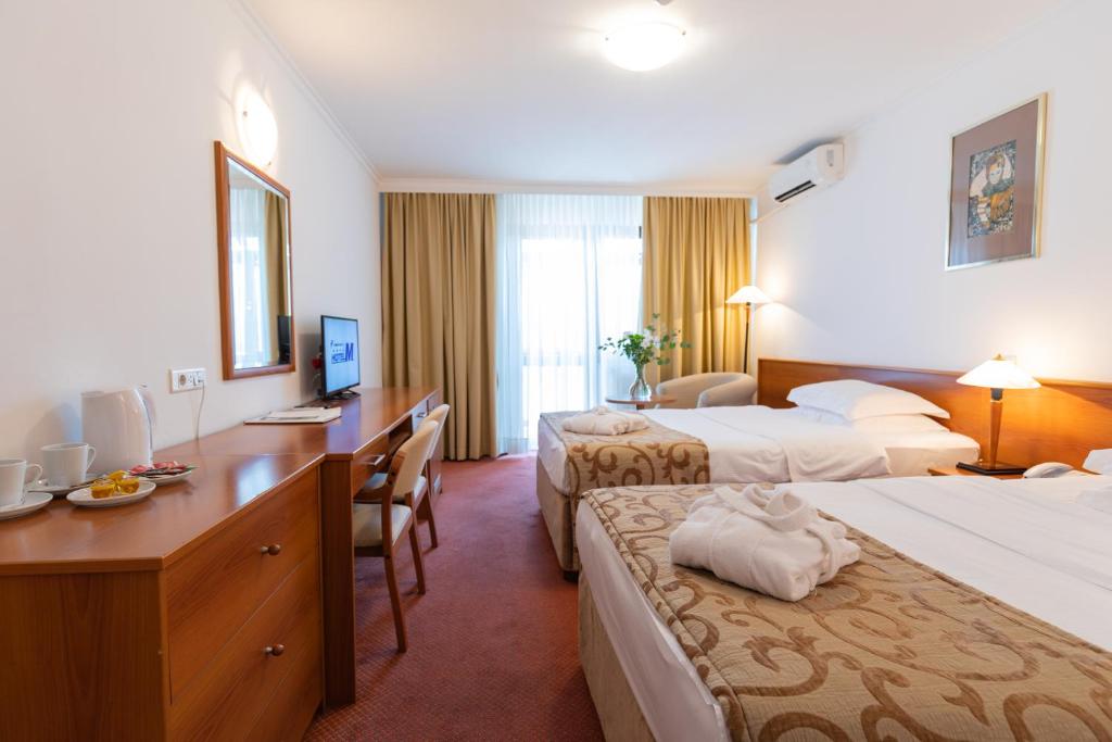 Двухместный (Двухместный номер с 2 отдельными кроватями) отеля Hotel M, Белград