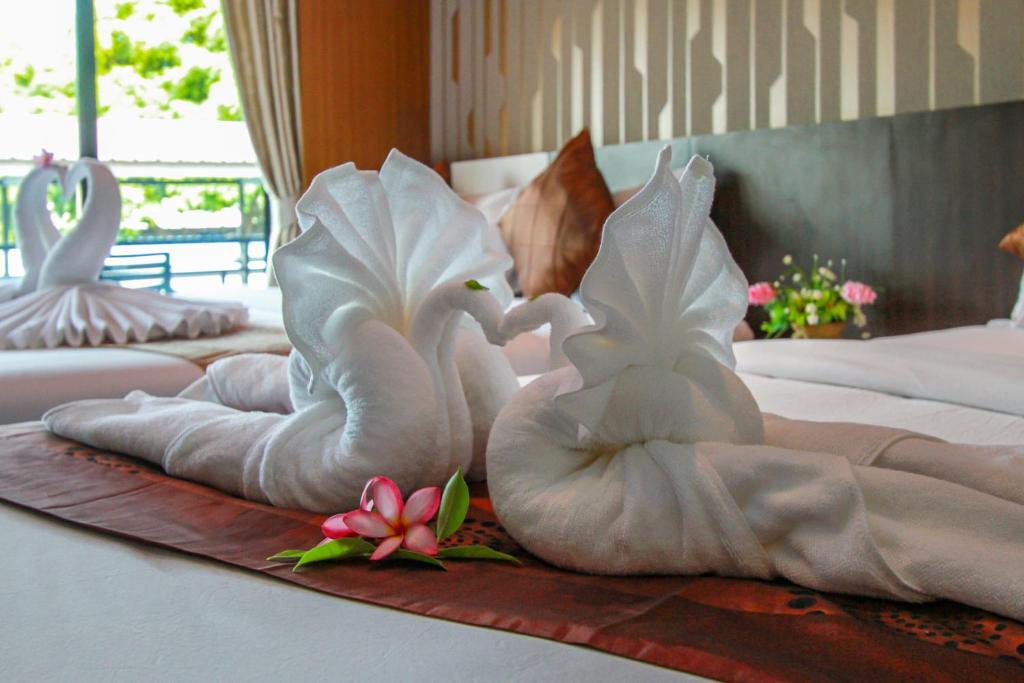 Семейный (Семейный номер Делюкс) курортного отеля Coco Bella Resort, Пхи-Пхи