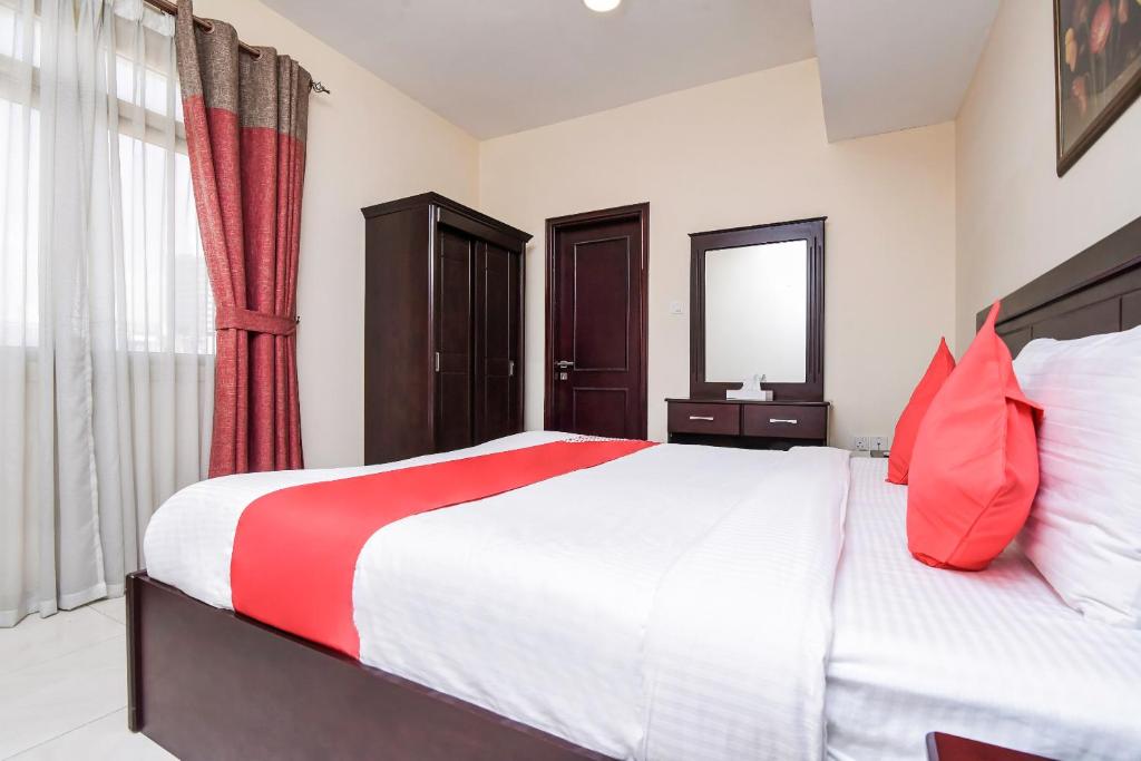 Апартаменты (Апартаменты с 1 спальней) отеля Al Usra Furnished Apartments, Аджман
