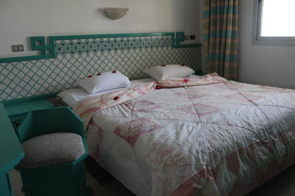 Сьюит (Люкс) отеля Complexe Touristique Sidi Salem, Бизерта