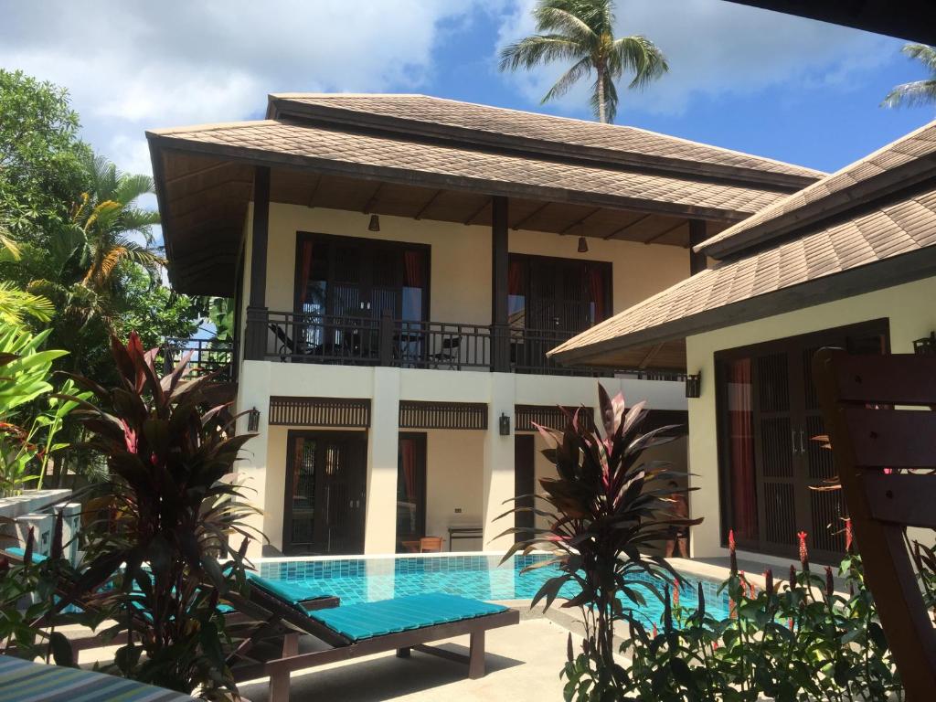 Вилла (Вилла с собственным бассейном), Private 4 Bed Villa in Maenam Ko Samui