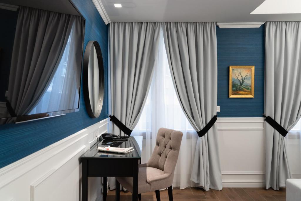 Двухместный (Номер Делюкс), Evripidou Suites