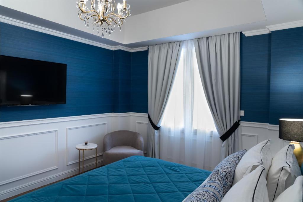 Двухместный (Улучшенный двухместный номер с 1 кроватью), Evripidou Suites