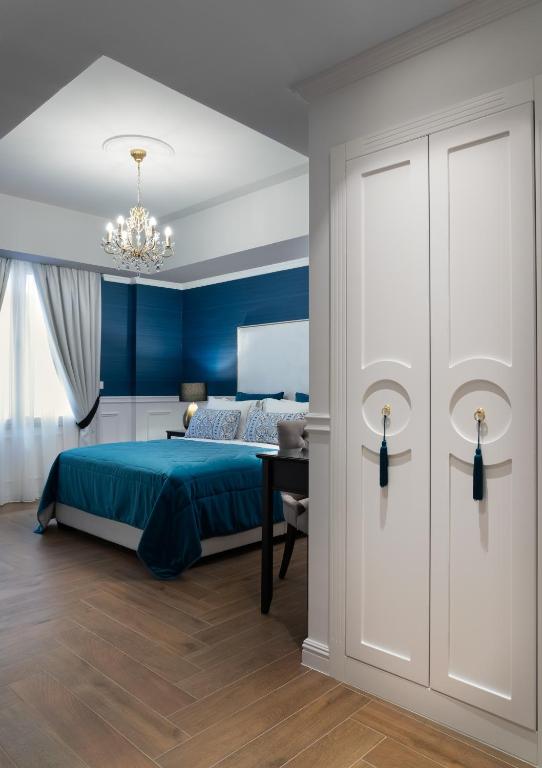 Двухместный (Улучшенный двухместный номер с 1 кроватью), Evripidou Suites