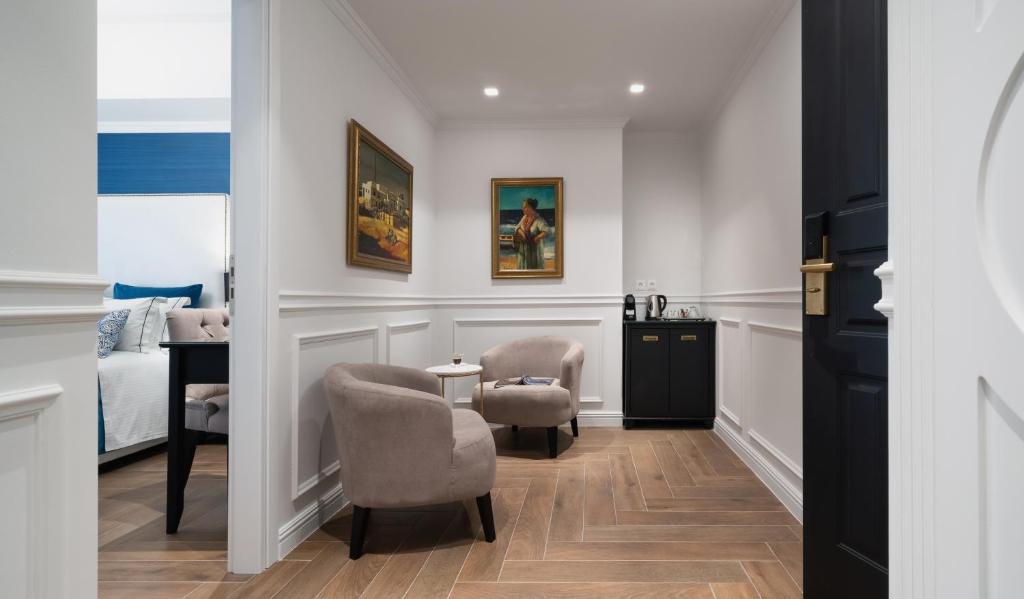 Сьюит (Люкс с 2 спальнями), Evripidou Suites