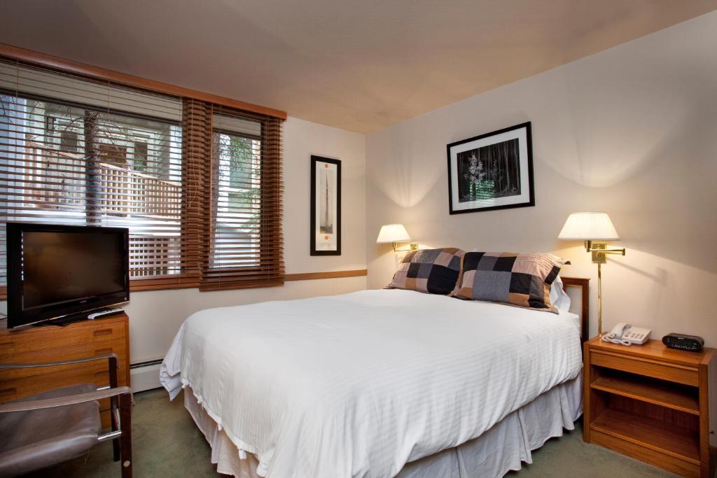 Двухместный (Номер с кроватью размера «queen-size») отеля Hearthstone House Aspen, Аспен