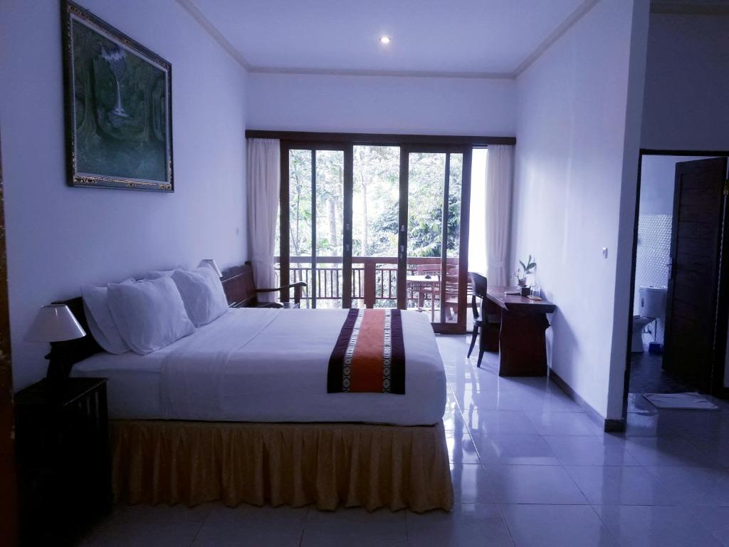 Двухместный (Двухместный номер с 1 кроватью), Ubud River side House