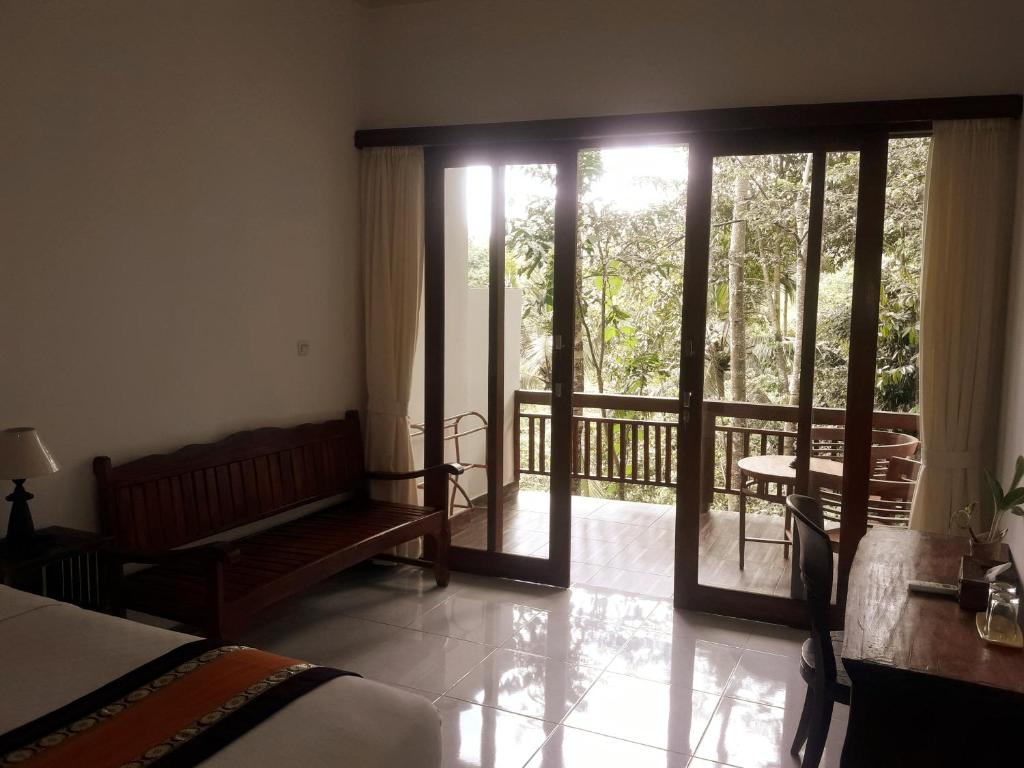 Двухместный (Двухместный номер с 1 кроватью), Ubud River side House