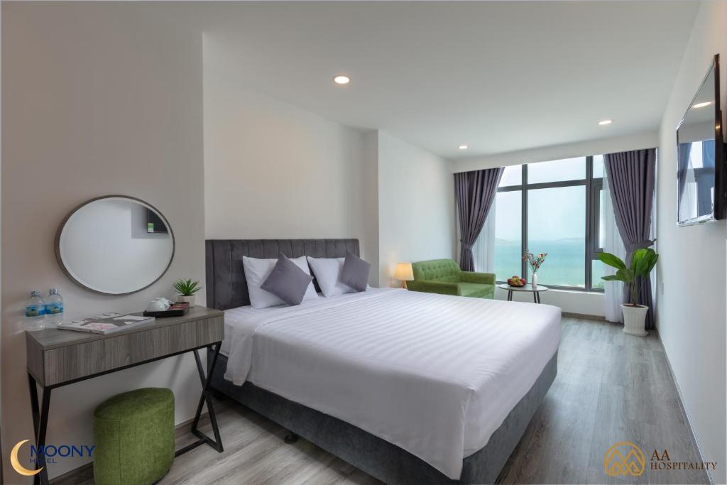 Апартаменты (Апартаменты с видом на море), Nha Trang Moony Hotel