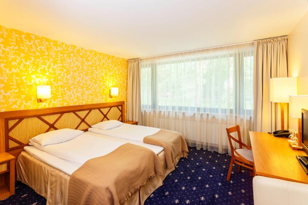 Двухместный (Двухместный номер с 1 кроватью или 2 отдельными кроватями) отеля Park Villa, Вильнюс