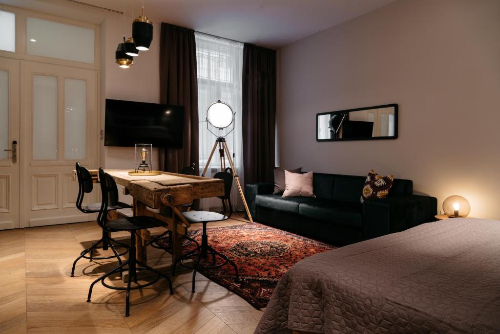 Апартаменты (Стандартные апартаменты), TG Hotel Suites Budapest